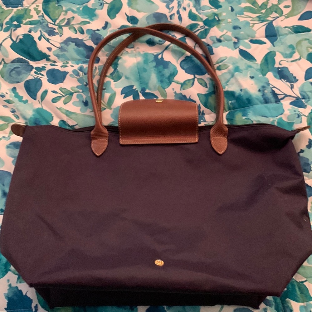 Longchamp Le Pilage Original Tote- Good Used Condition